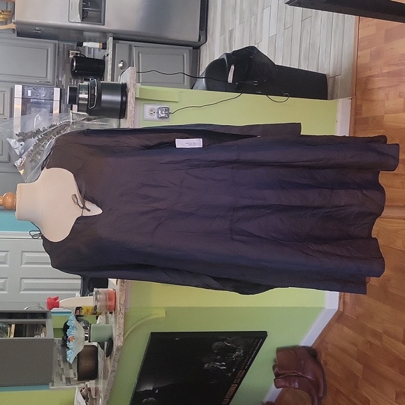 Artsy and Chic Cynthia Ashby Abstract Dress - Picture 6 of 6